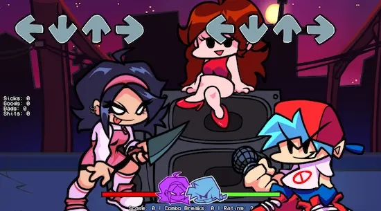 FNF vs Nene Lovewrecd