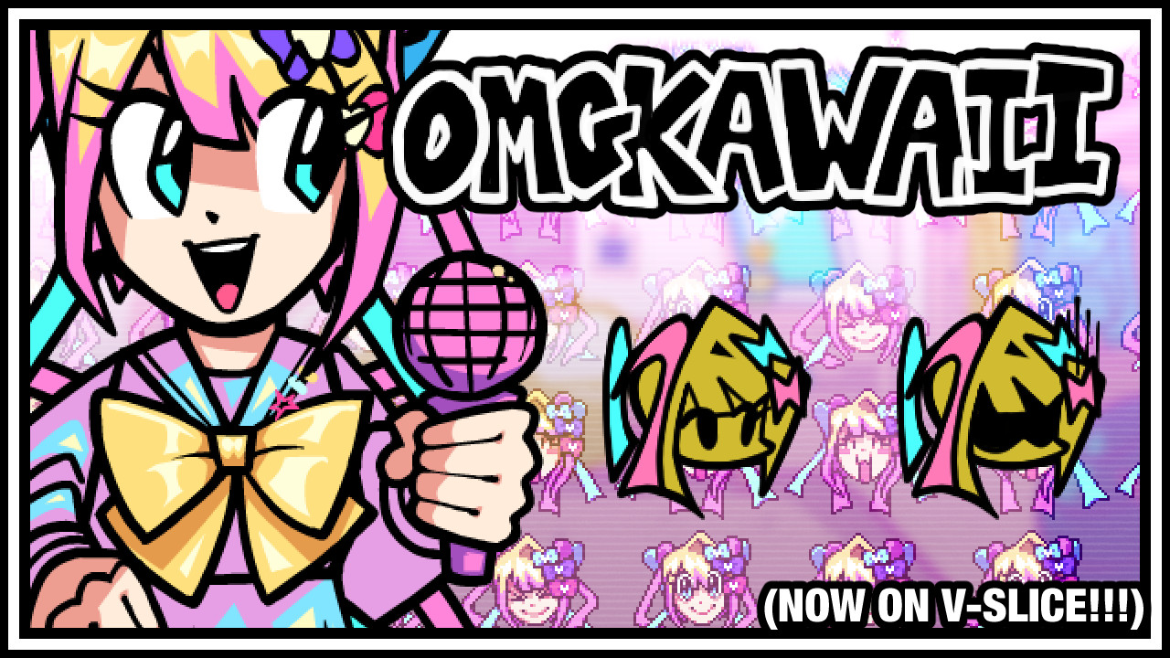 Friday Night Funkin' vs OMGKawaiiAngel
