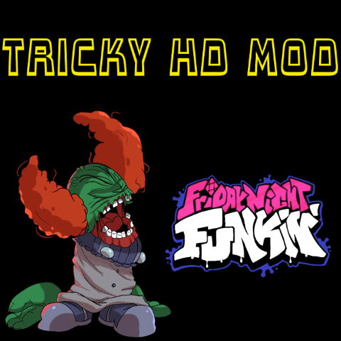 Friday Night Funkin' vs Tricky HD Mod