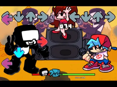 Friday Night Funkin' Week 7 Included