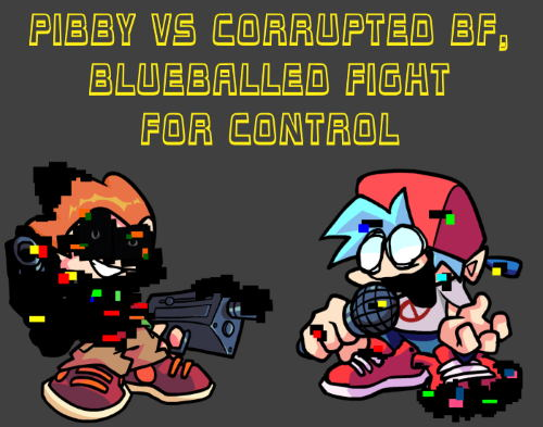 Pibby Corrupted Blue